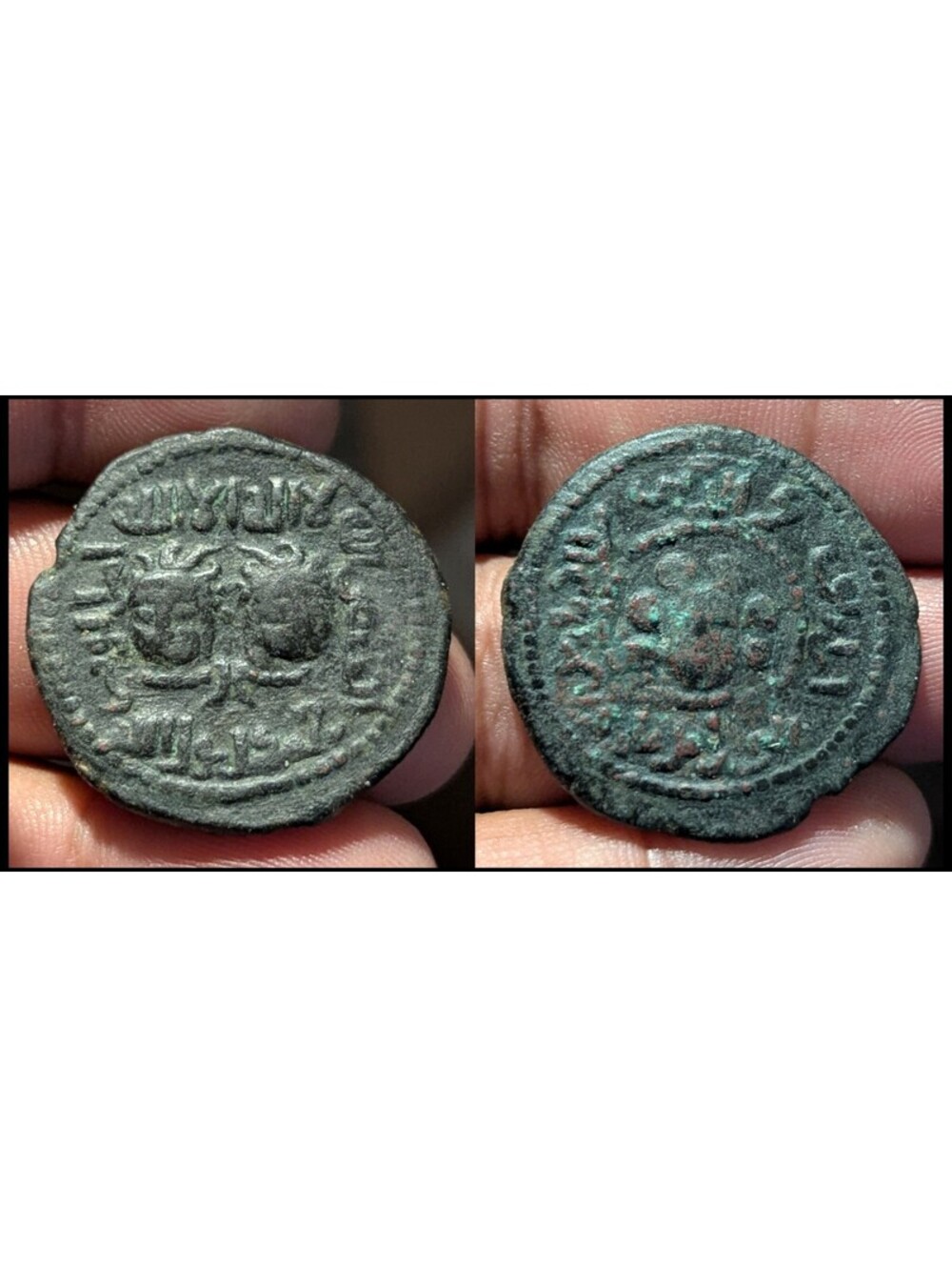 Artuqids of Mardin. Najm al-Din Alpi 1152-1176 AD, Æ Dirhem Gemini / Virgo